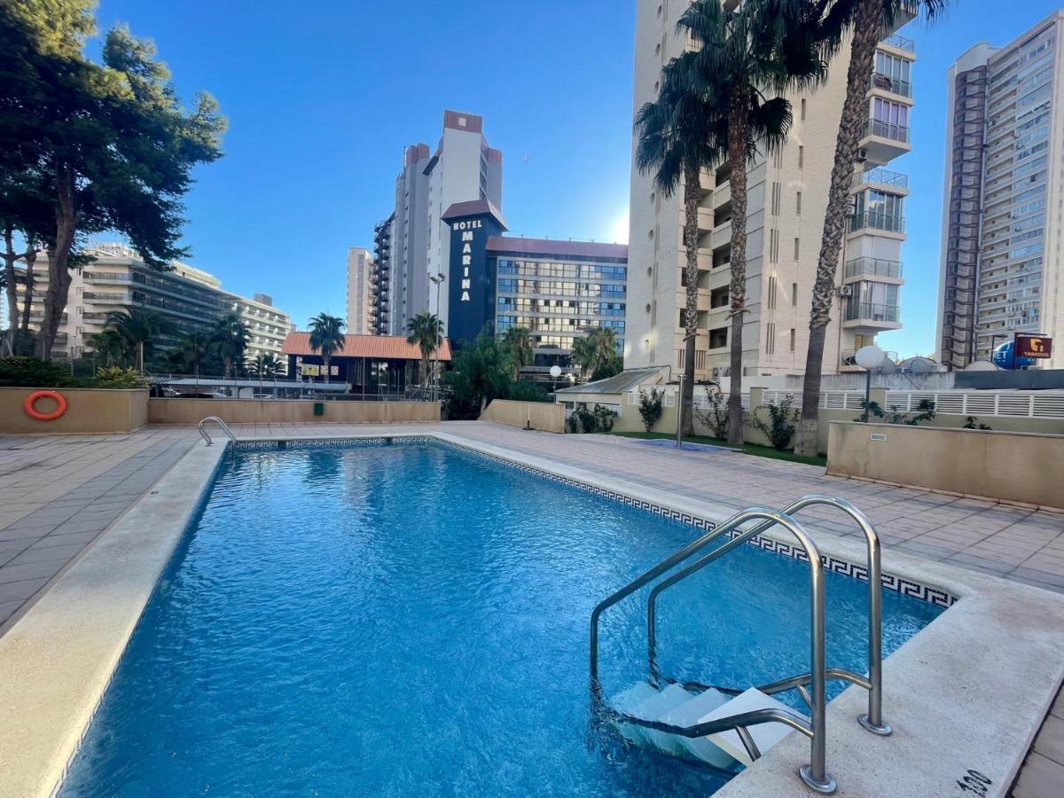 Gerona Dream Lejlighed Benidorm Eksteriør billede