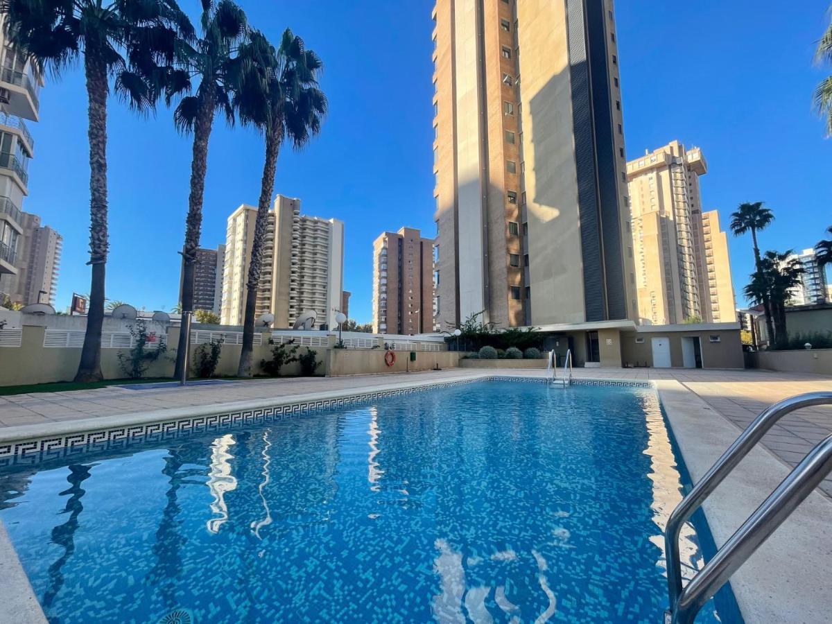 Gerona Dream Lejlighed Benidorm Eksteriør billede
